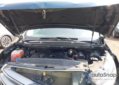 2016 Ford Edge Sel z USA, uszkodzony, nr VIN 2FMPK4J92GBB03700